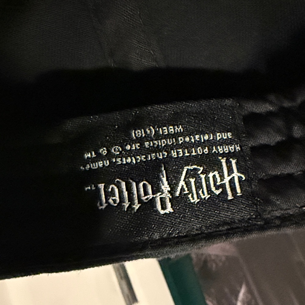 Warner Bros. Black Harry Potter Cap - Picture 2 of 6